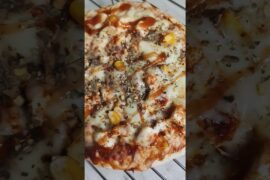 Sweetcorn Panner Pizza Recipe |#food#sweetcorn #panner#cheese #pizza#viral#recipe#short#ytshorts#yt