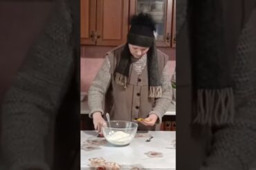 Итальянское печенье #рецепты #вкусно #еда