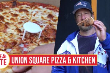 Barstool Pizza Review - Union Square Pizza (San Francisco, CA) presented by DraftKings #DKPartner
