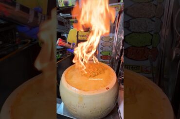 $5! Italian Cheese Bowl Pasta Making in India #shorts