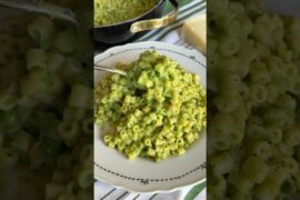 What Italians ACTUALLY Eat for Dinner🇮🇹 #pasta #peas #italianfood
