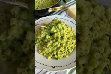 What Italians ACTUALLY Eat for Dinner🇮🇹 #pasta #peas #italianfood