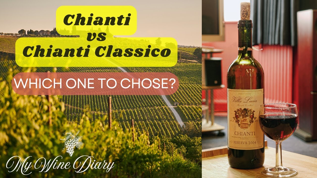Chianti vs. Chianti Classico: What’s the Real Difference? Chianti vs. Chianti Classico: What’s the Real Difference?
