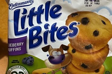 @EntenmannsProducts Little Bits Blueberry Muffins - Full Review