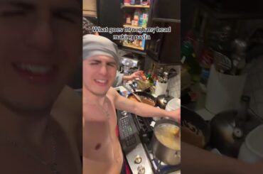 MAKING PASTA #pasta #italy #italian #food #yummy #cooking #trending #funny #viral #subscribe #shorts