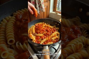 Italian-Style Spaghetti Cooking Video#food #italy #delicious #deliciousfood
