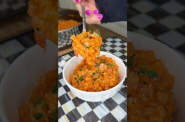 Italian SpaghettiOs 🇮🇹 🤷‍♀️ MAKE IT! #cookingvideo #spaghettios