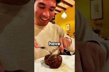 Why you should never order steak in Italy