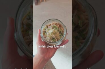 INCREDIBLE PASTA IN TAKEAWAY JARS! #pasta #amsterdam #italianfood