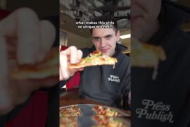 Finding EVERY Style of Pizza: STL Style Pizza