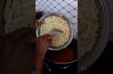 aaj banaye pasta 🍝#viralvideo #shortvideo #trending #cooking #food
