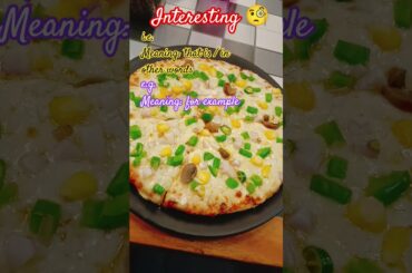 🧐☺️😋 #pizza #italy #food #gyan #information #learning