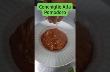 Conchiglie Alla Pomodoro #breakfast #risottonero #italiancuisine #pizza
