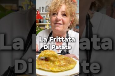 FRITTATA DI PATATE #luisannamesseri #ricette