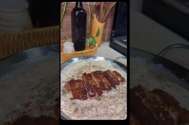 Alfredo fettuccine pasta 🍝 #deliciousfood #food #cookingchannel #foodpassion