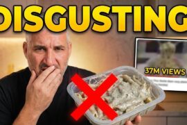 Italian Chef Reacts to the MOST DISGUSTING “Alfredo” (37 Million Views?!)