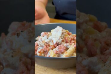 PASTA ALLA NORCINA #ricette #recipe #pasta #ghepensimi #food #cucinaitaliana #ricetta #cucina