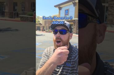 HUGE FAMILY DINNER - $20 #poormanscomfortfood #budgetfriendlyeats #cooking  #easyrecipe #budgetmeals