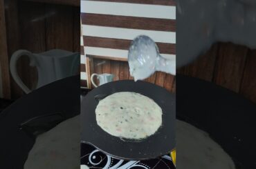 poha se banaen Italy aur roti #shots #video #food #recipe #cooking#😋👌