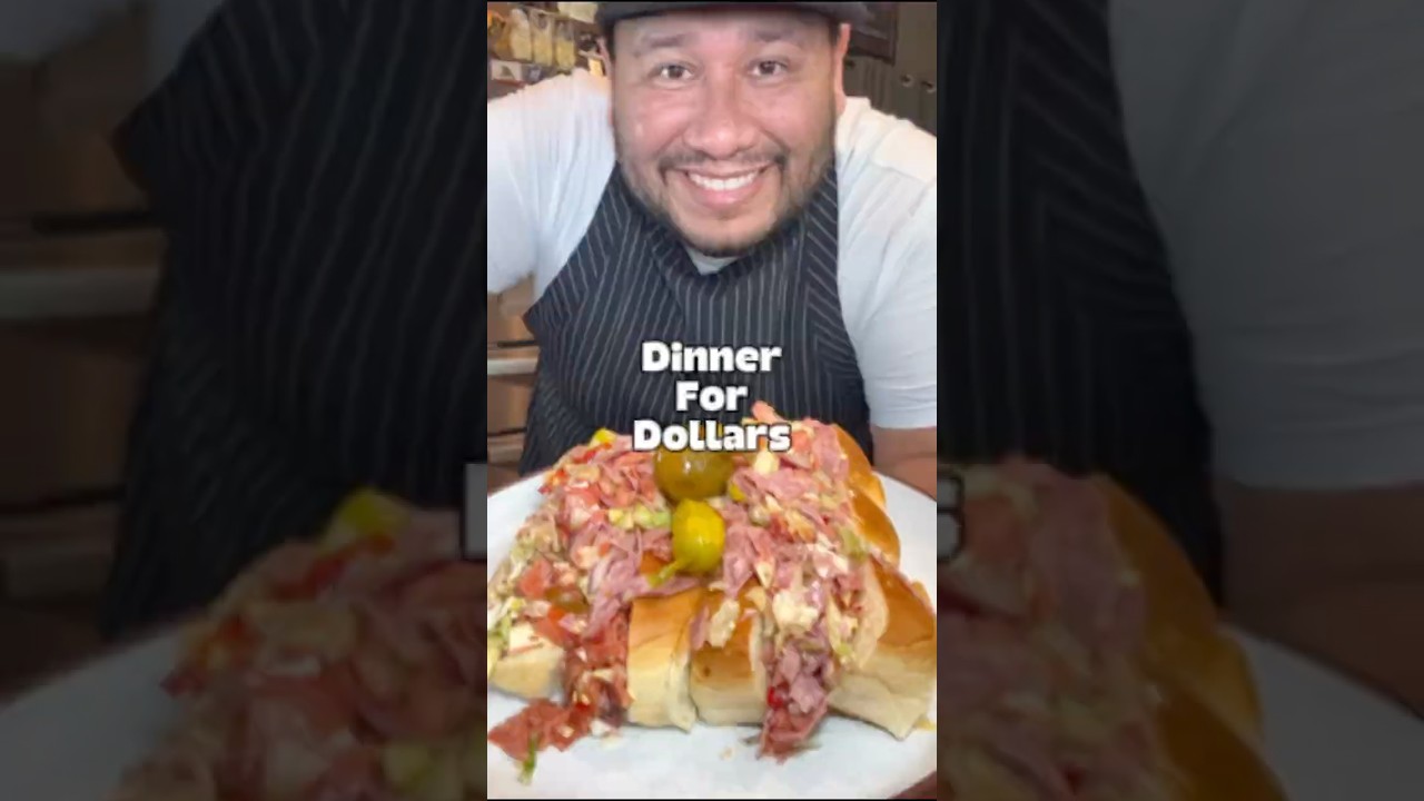 Chopped Italian subs Chopped Italian subs