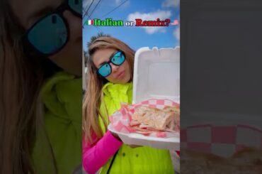 Italian or remix?￼ 🇮🇹🇺🇸🤔