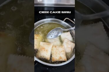 Cheesecake Ravioli with Strawberries #italianfood #food #desserts #pasta #lionfield