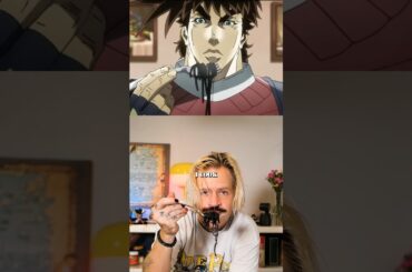 Recreating the Squid Ink Pasta from JJBA #shorts