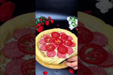 Пицца уй шартында #пиццарецепт #пицца #recipe  #food