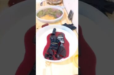 Turning an Italian Wine Bottle into a High-End Table! 🇮🇹✨