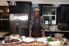 Southern Italian Fried Steak Feast Cooked with Love