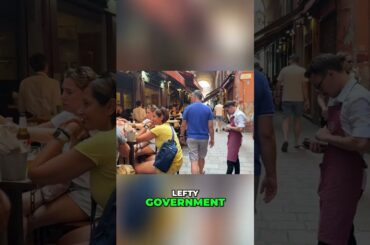 Bologna: The Wise, Fat, and Red Italian Gem! #shorts