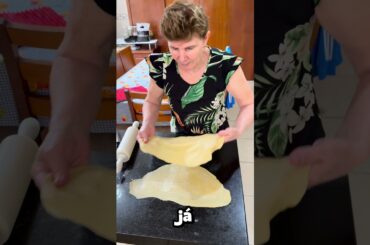 Sfogliatella Doce italiano!! #receitas faça.