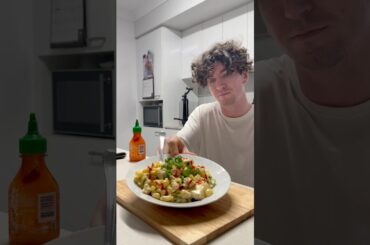 Macaroni with the Chimkin Bits #cooking #recipe #food