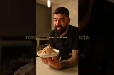 Tonnarelli alla Gricia - DONE RIGHT!  #italianfood #cooking #italiancuisine #pasta #easyrecipe