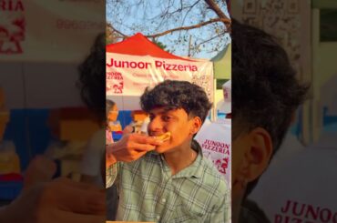 This was probably the best Neapolitan pizza I’ve ever had 🔥 #shorts #food #short