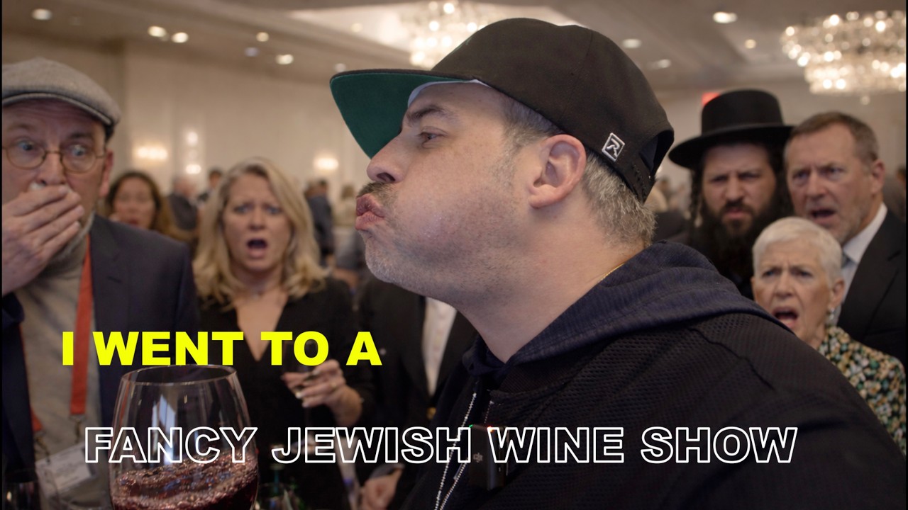 I went to a KOSHER Wine Show I went to a KOSHER Wine Show