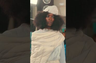 The first-ever Olympic Winter Games fashion showcase! ✨🇮🇹 #OlympicsFashionShow #MilanoCortina2026