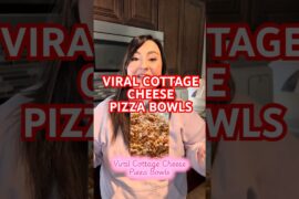 Viral Cottage Cheese Pizza Bowls Recipe