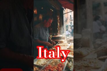 Italy on a Plate – Street Food You Can’t Resist! 🇮🇹 #viralreels #viral #trending #streetfood #italy
