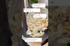 Subscriber suggested food Series: 20 min one Pot Pasta #yt #cooking #food #shorts #whitesaucepasta