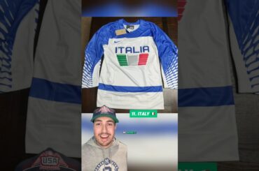 Ranking the 2026 Winter Olympics ice hockey uniforms 🏒