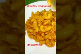 Masala Macaroni recipe #shorts #food #ytshorts #shortsfeed #youtubeshorts #macroni #pasta