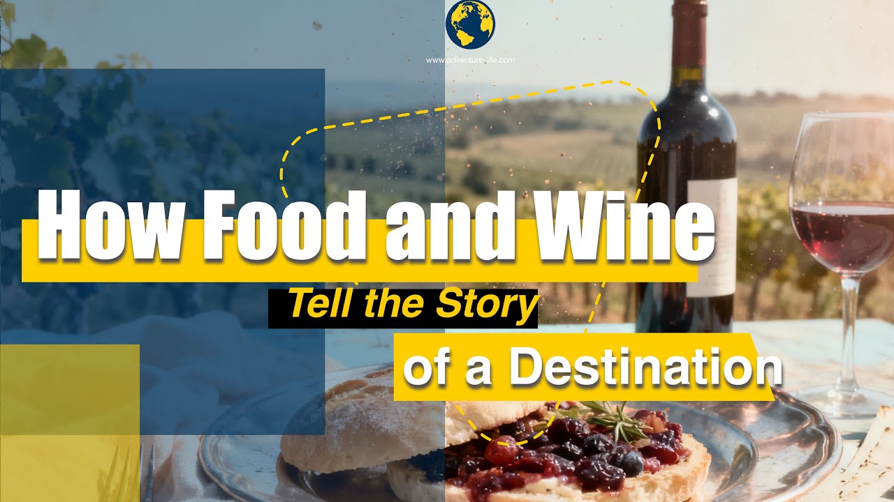 How Food and Wine Tell the Story of a Destination How Food and Wine Tell the Story of a Destination