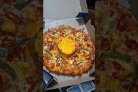 Domino's Pizza 🍕😋 #shorts #foodkataste #cooking #pizza #dominos