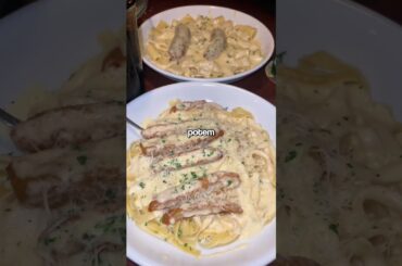 Serowa GÓRA w Olive Garden!