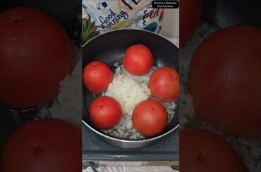 Nadie cree que con estos tomates termino haciendo esta pasta 🤯🍝