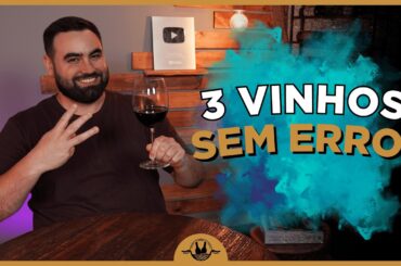 3 Vinhos Diferentes Para Sair do Óbvio (Sem Errar)
