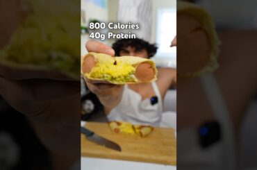 Hotdog Stuffed Pizza Omelette