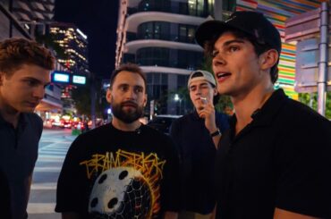 Clavicular & The Boys Go WILD in Miami IRL (Vitaly, Soosh & Connor Sinann)