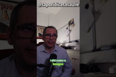 Zero Waste Italian Pasta Pasticcio Recipe #shorts